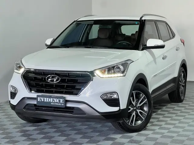 Carro Hyundai Creta 2018 Prestige 2.0 (Aut) (Flex)