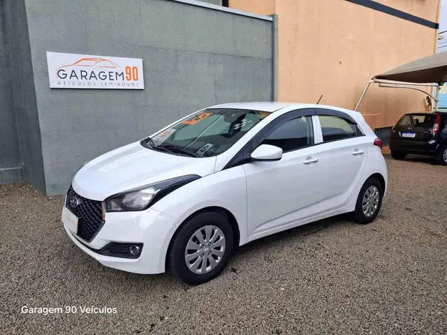 Carro Hyundai HB20 2019 1.0 Unique (Flex)