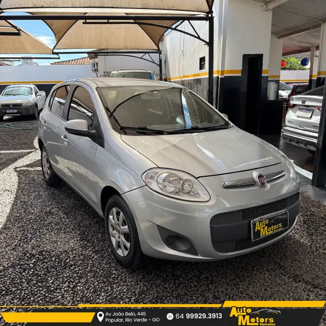 Carro Fiat Palio 2017 Attractive 1.0 Evo (Flex)