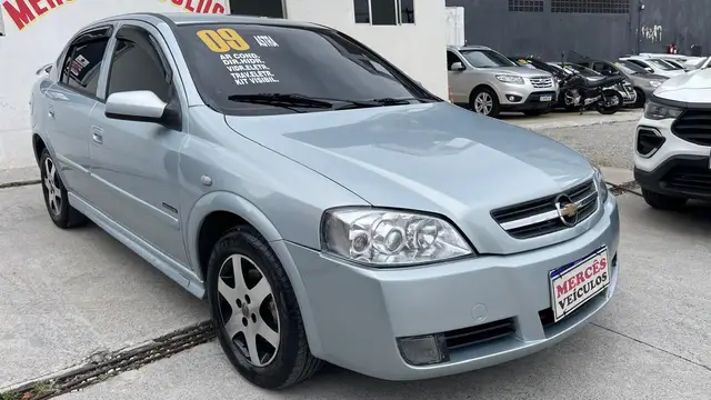 Carro Chevrolet Astra Hatch 2009 Advantage 2.0 (Flex)