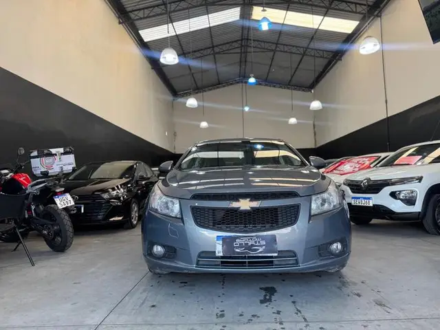 Carro Chevrolet Cruze 2012 LT 1.8 16V Ecotec (Aut)(Flex)