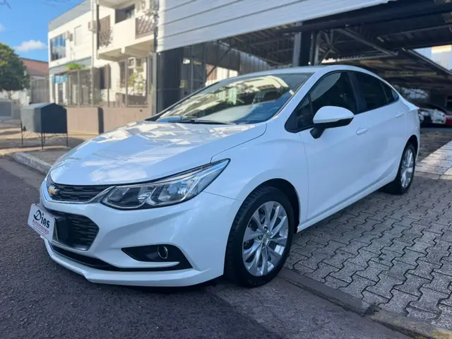 Carro Chevrolet Cruze 2019 1.4 16V Ecotec Sport6 LT Auto