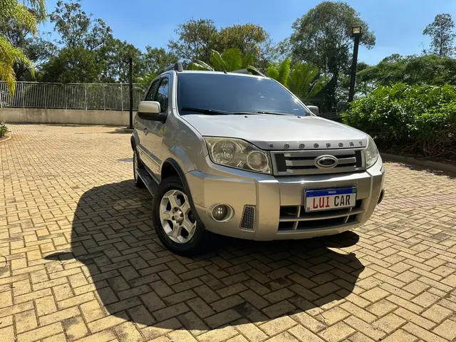 Carro Ford EcoSport 2012 Ecosport XLT 1.6 (Flex)