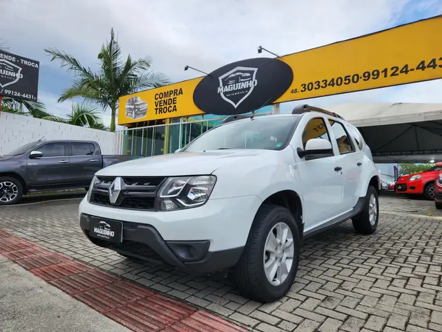 Carro Renault Duster 2020 1.6 16V Expression (flex)