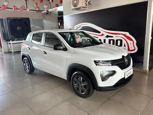 Carro Renault Kwid 2024 Zen 1.0 12v SCe (Flex)