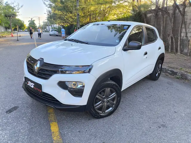Carro Renault Kwid 2024 Zen 1.0 12v SCe (Flex)