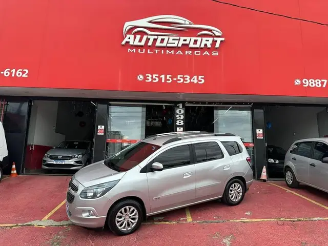 Carro Chevrolet Spin 2018 LTZ 7S 1.8 (Flex) (Aut)