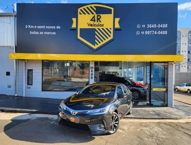 Carro Toyota Corolla 2019 2.0 XRS Multi-Drive S (Flex)