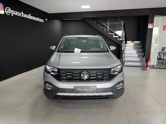 Carro Volkswagen T-Cross 2021 1.0 200 TSI Sense (Aut) (Flex)
