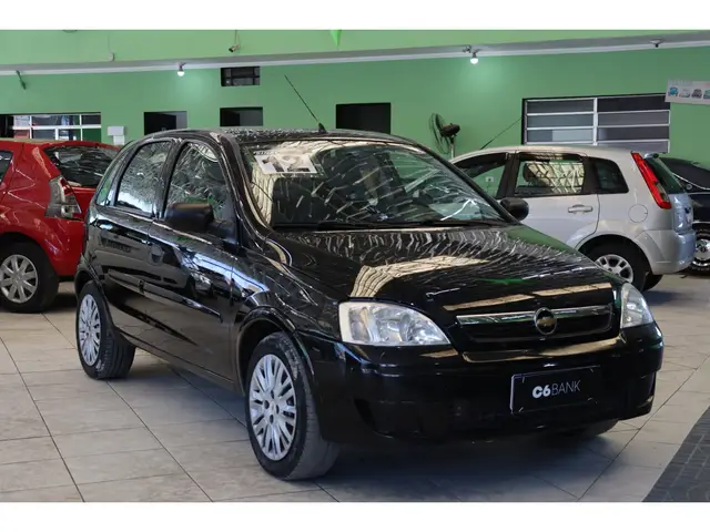 Carro Chevrolet Corsa Sedan 2012 Maxx 1.4 8V ECONOFLEX 4p