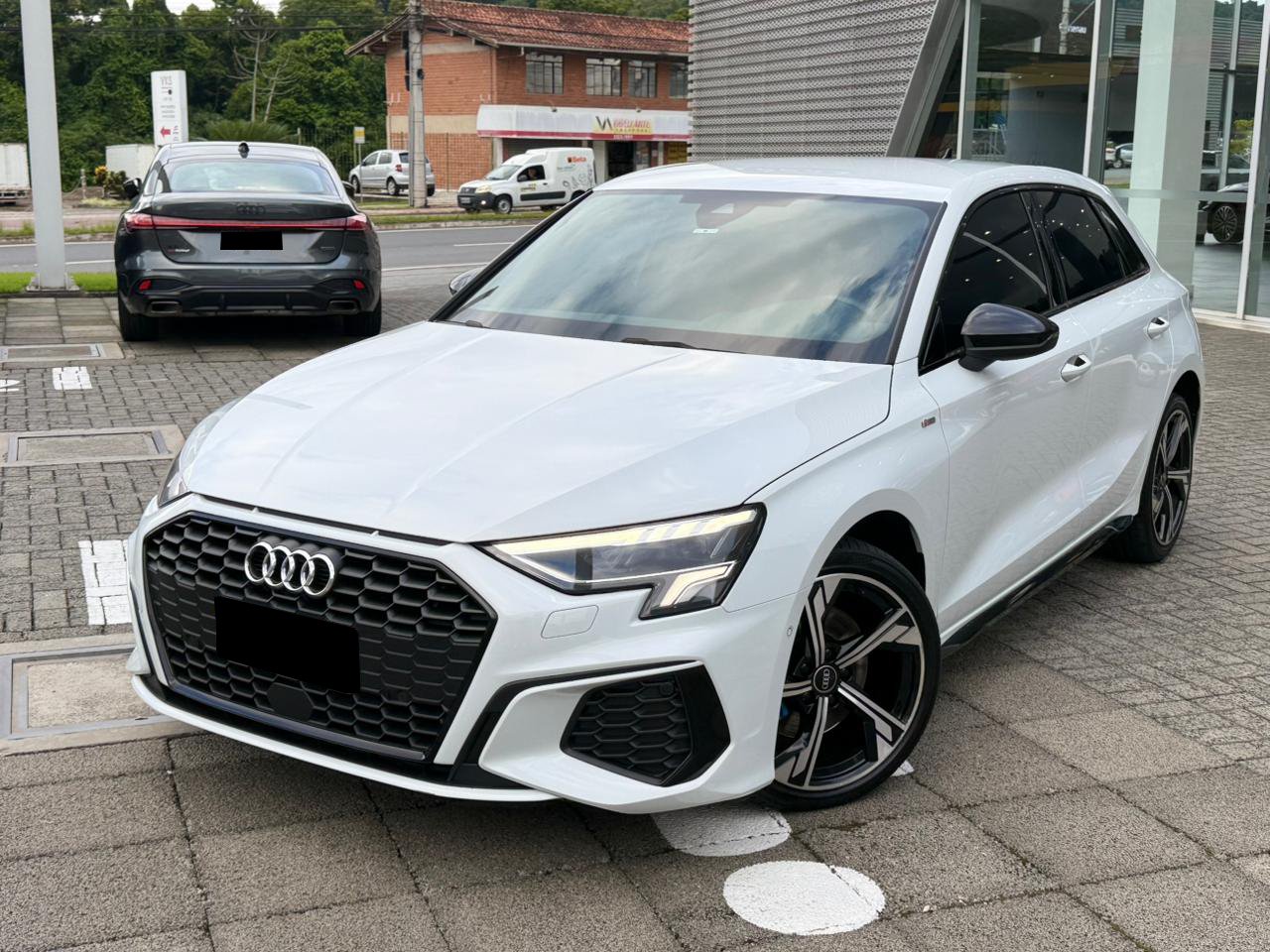 audi a3 sportback s-line 2.0 tfsi s-tron.(hib.)