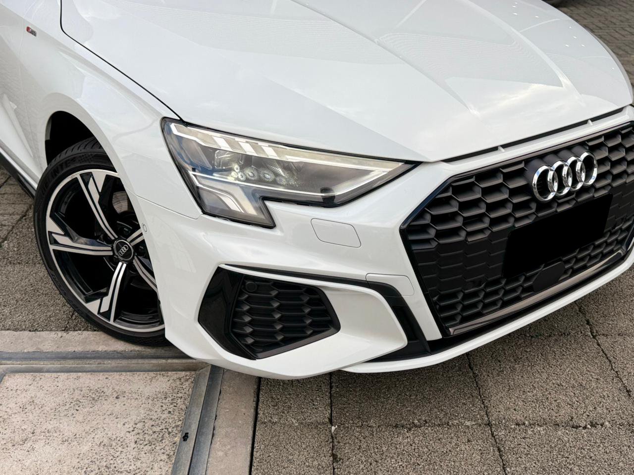 audi a3 sportback s-line 2.0 tfsi s-tron.(hib.)