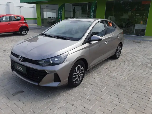 Carro Hyundai HB20S 2025 Limited Plus 1.0