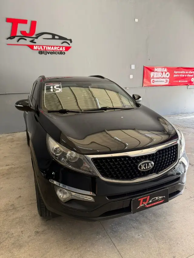 Carro Kia Sportage 2015 EX 2.0 (Flex) (Aut) P584