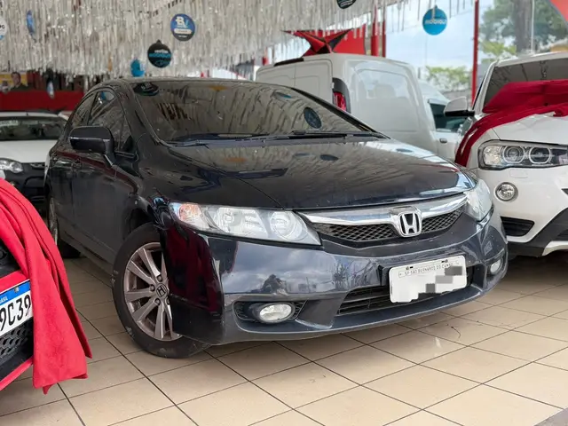 Carro Honda Civic 2007 New  Sedan LXS 1.8