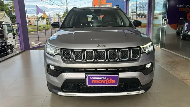 Carro Jeep Compass 2022 Longitude 1.3 T270 (Aut) (Flex)