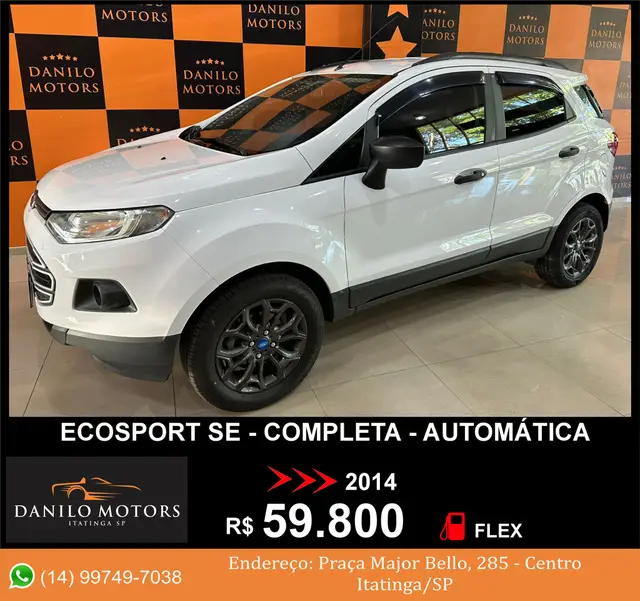 Carro Ford EcoSport 2014 Ecosport SE 2.0 16V Powershift (Flex)