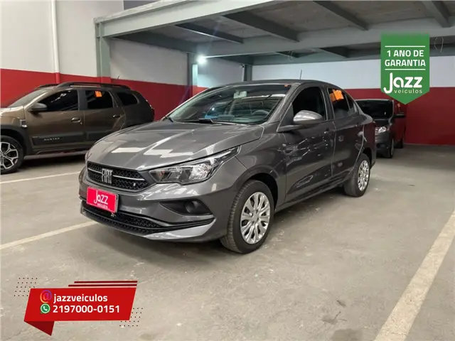 Carro Fiat Cronos 2018 1.3 Drive Firefly (Flex)