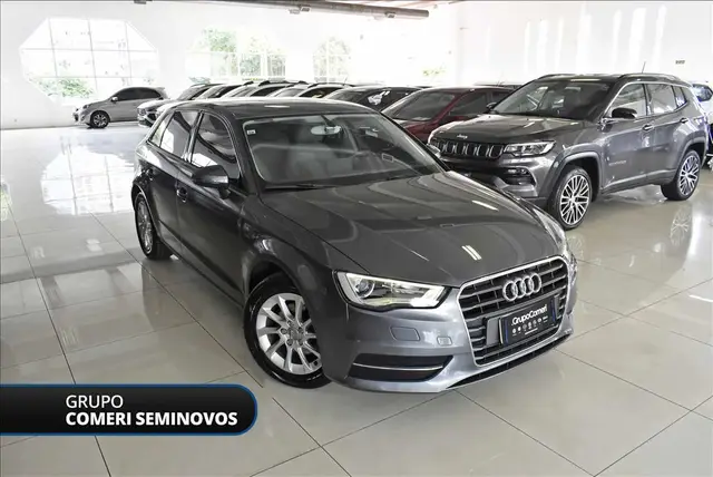 Carro Audi A3 Sportback 2015 A3 1.4 TFSI Sportback S Tronic