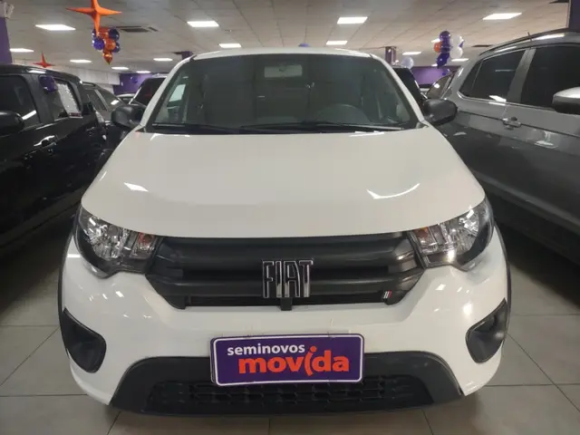 Carro Fiat Mobi 2024 Like 1.0