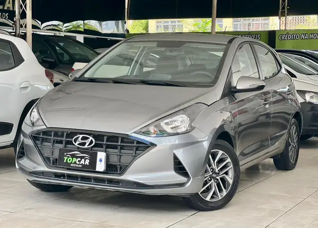 Carro Hyundai HB20 2022 1.0 TGDI Evolution (Aut)