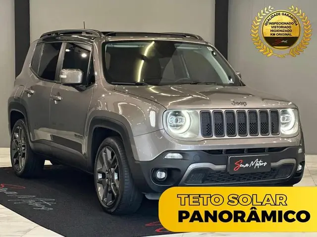 Carro Jeep Renegade 2021 Limited 1.8 4x2 (Aut) (Flex)