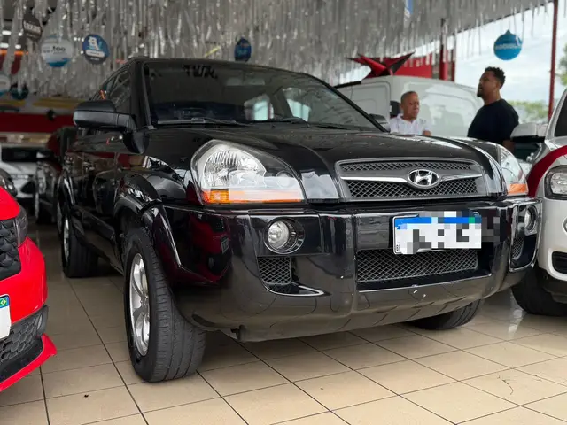 Carro Hyundai Tucson 2010 GL 2.0 16V