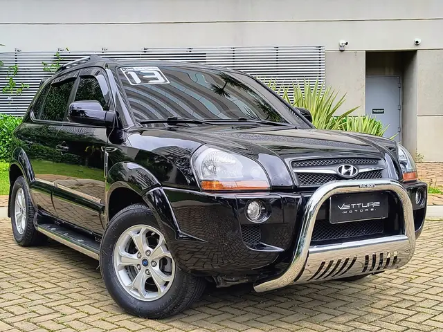 Carro Hyundai Tucson 2013 GLS 2.0 16V (aut)