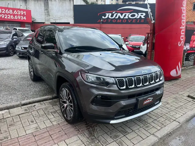 Carro Jeep Compass 2022 Limited 1.3 T270 (Aut) (Flex)