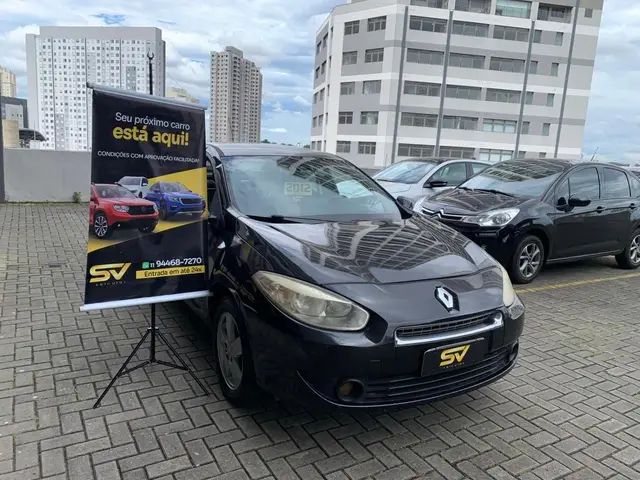 Carro Renault Fluence 2012 2.0 16V Dynamique (Aut) (Flex)