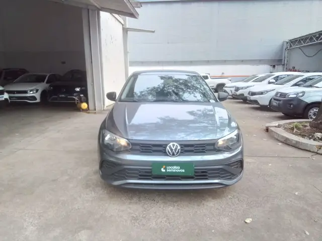 Carro Volkswagen Polo 2025 Track 1.0 Flex 12V 5p