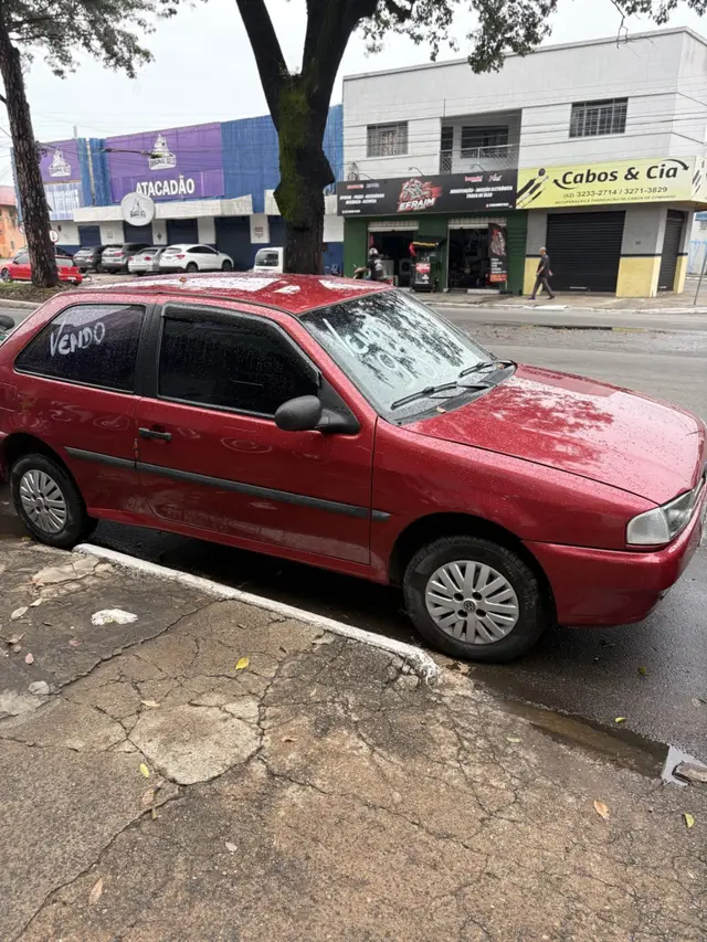 Carro Volkswagen Gol 1998 1.0 MI