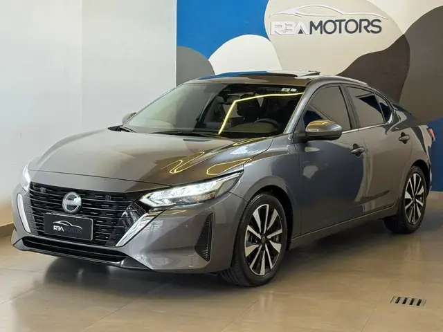 Carro Nissan Sentra 2025 Exclusive 2.0 16V Aut.