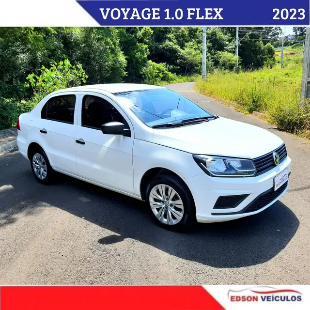 Carro Volkswagen Voyage 2023 1.0 MPI (Flex)