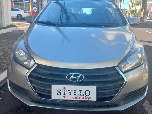 Carro Hyundai HB20 2017 1.0 Comfort Plus (Flex)