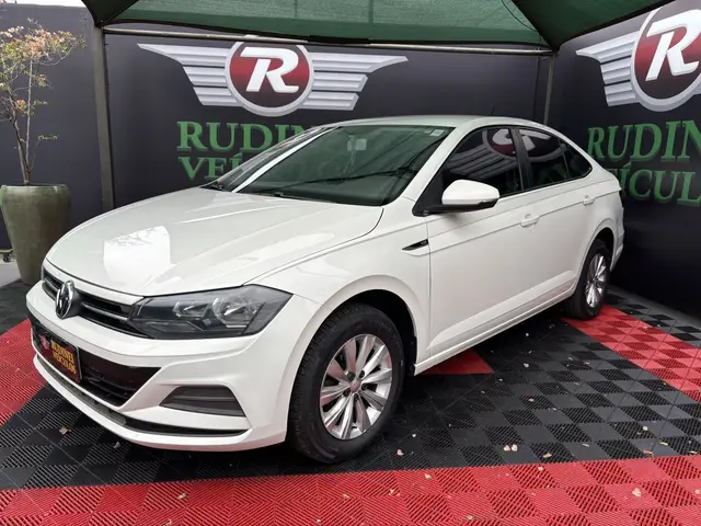 Carro Volkswagen Virtus 2019 1.6 MSI (Flex) (Aut)