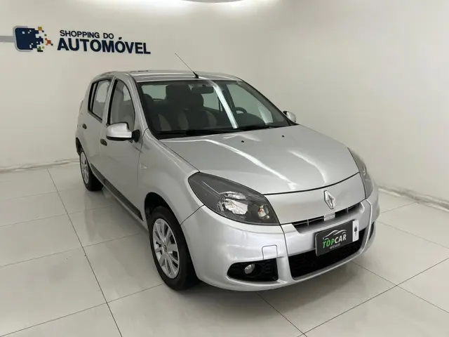 Carro Renault Sandero 2013 Expression 1.6 8V (flex)