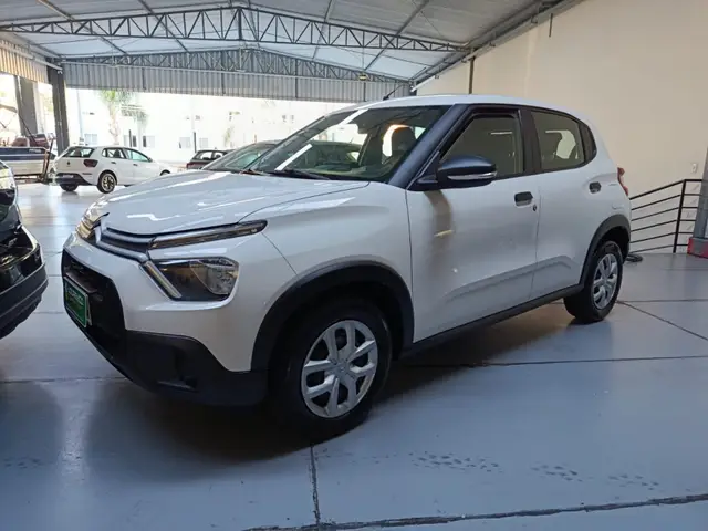 Carro Citroën C3 2025 Live Pack 1.0