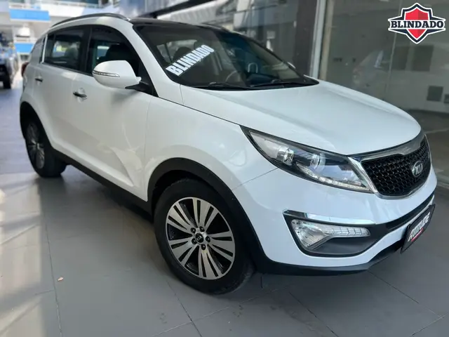 Carro Kia Sportage 2016 EX 2.0 (Flex) (Aut) P584