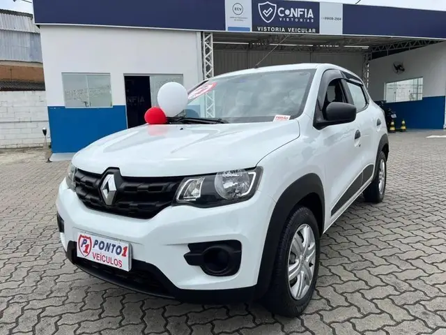 Carro Renault Kwid 2020 Zen 1.0 12v SCe (Flex)