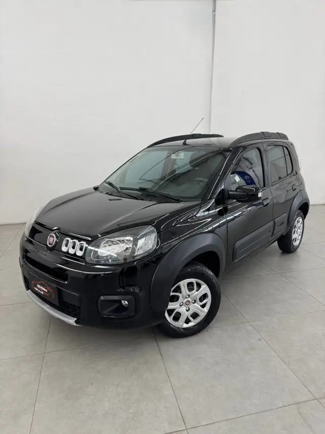 Carro Fiat Uno 2015 Way 1.4 8V Dualogic (Flex)