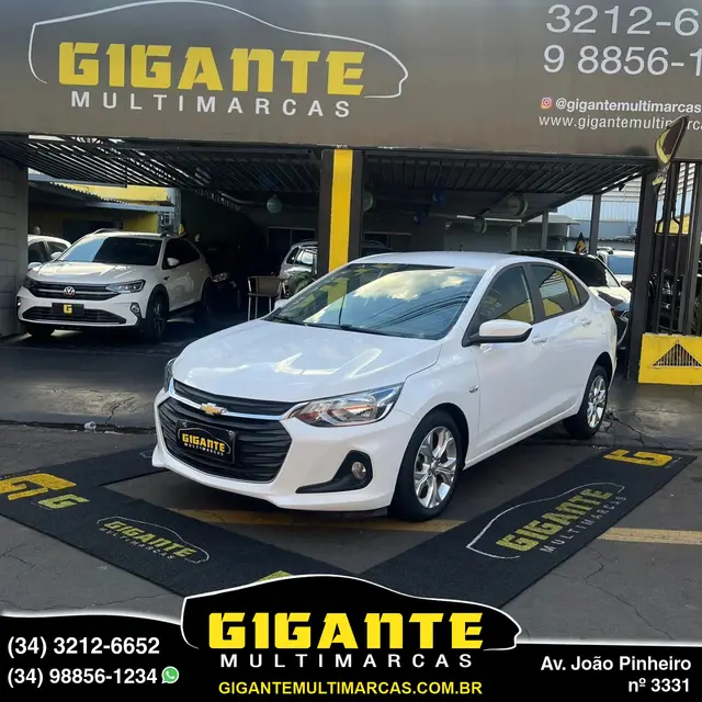 Carro Chevrolet Onix 2023 LTZ 1.0 Turbo