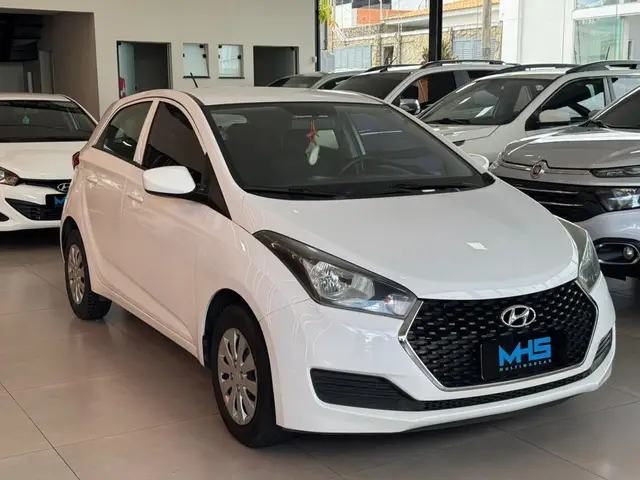 Carro Hyundai HB20 2019 1.0 Unique (Flex)