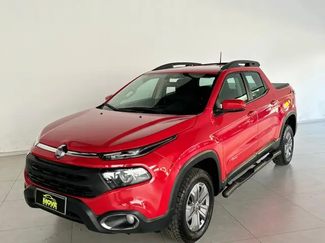 Carro Fiat Toro 2021 Freedom 1.8 AT6 4x2 (Flex)