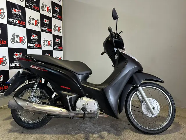 Moto Honda Biz 125i 2015 ES