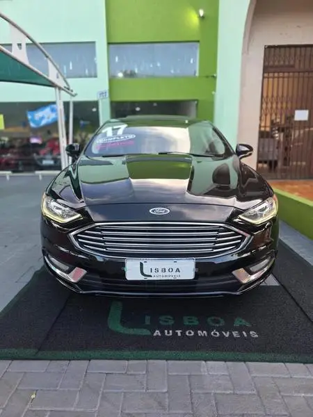 Carro Ford Fusion 2017 2.0 EcoBoost Titanium FWD (Aut)