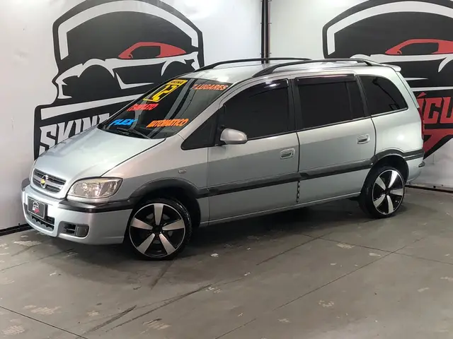 Carro Chevrolet Zafira 2012 Expression 2.0 (Flex) (Aut)