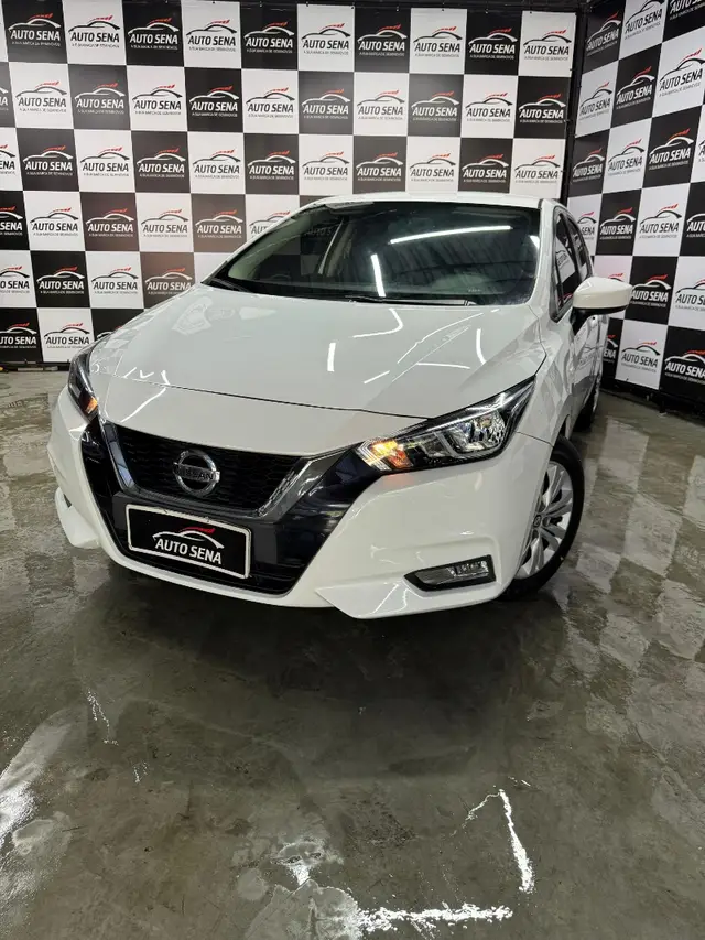 Carro Nissan Versa 2023 Sense 1.6 (Flex) (Aut)