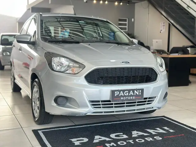 Carro Ford Ka 2017 1.0 SE Plus (Flex)