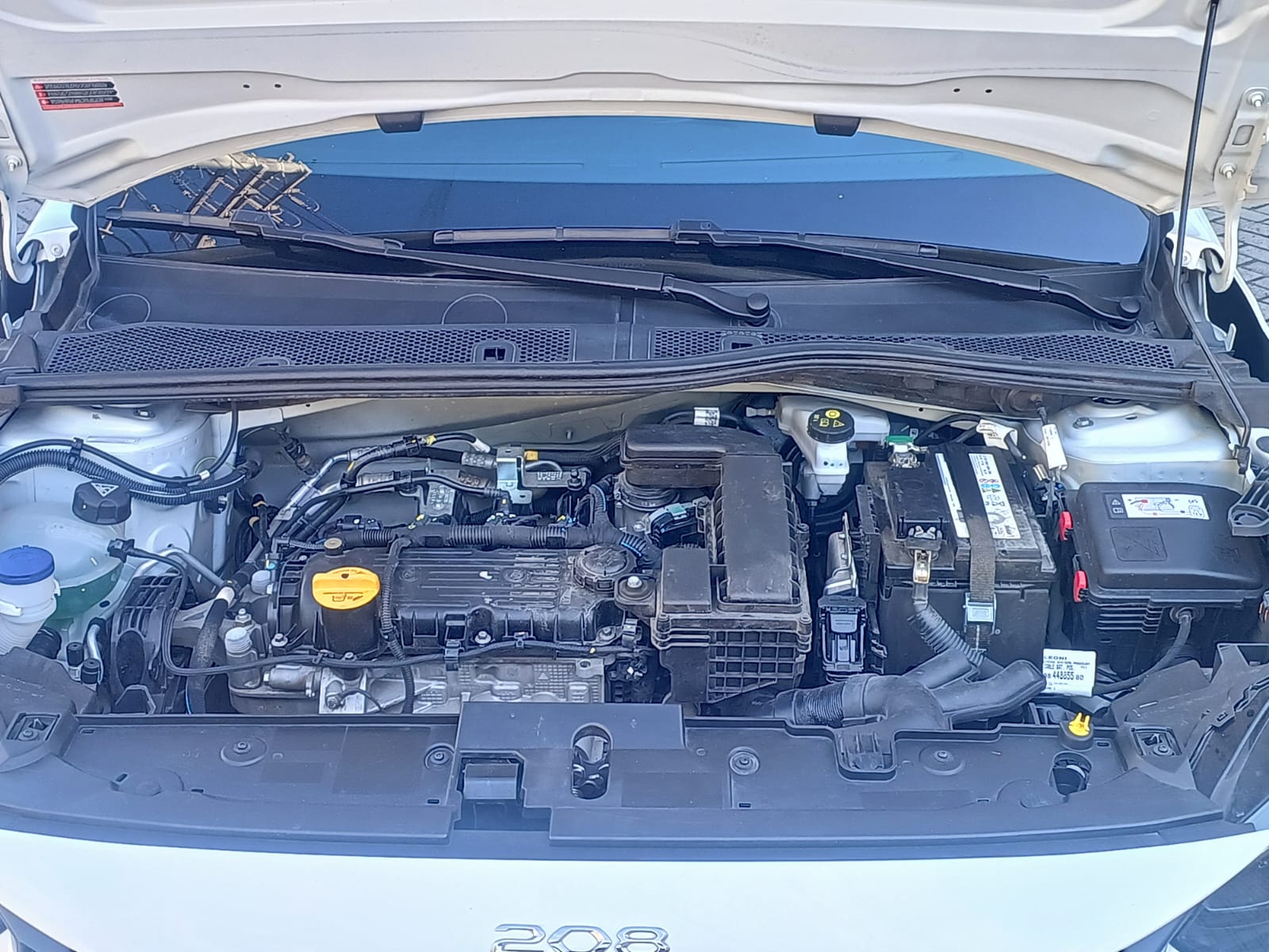 peugeot 208 style 1.0 (flex)